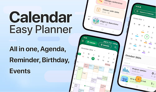 Calendar for Scheduling
