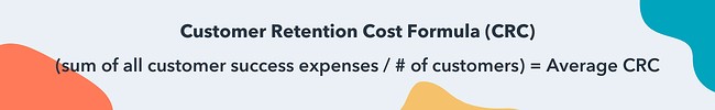 Customer Retention Cost