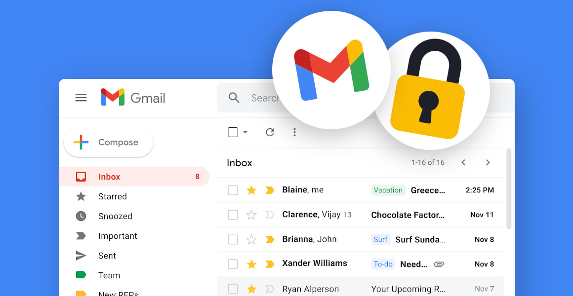 Gmail for Email Management