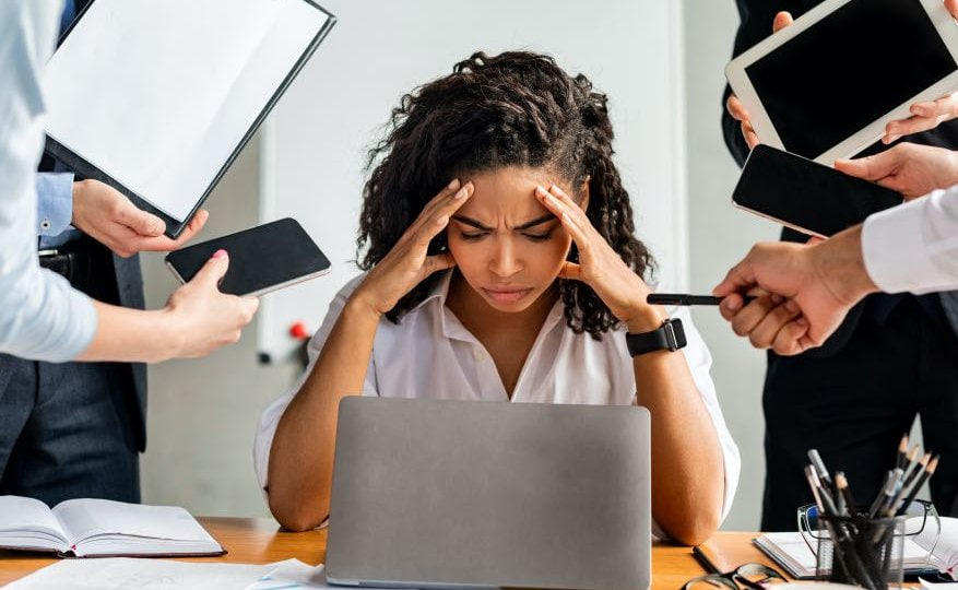 Making mistakes when multitasking
