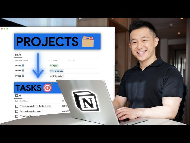 Notion for Project Management