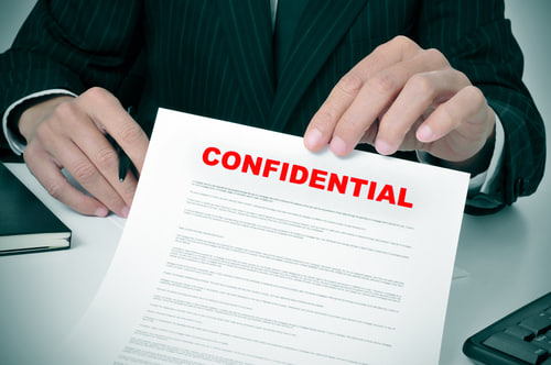 The Confidentiality Dilemma