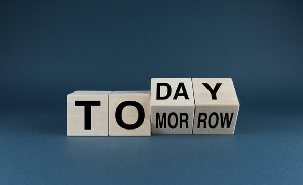 Today and Tomorrow (Reflection and Planning