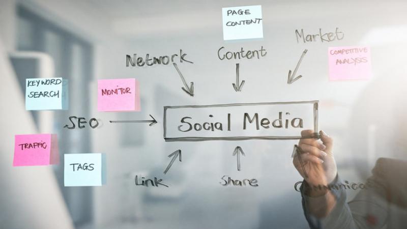 5 طرق لوضع استراتيجية تسويق باستخدام وسائل التواصل الاجتماعي 
