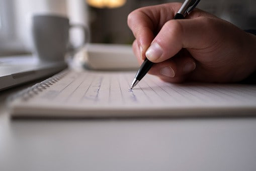 Write Down Your Key Tasks Every Morning