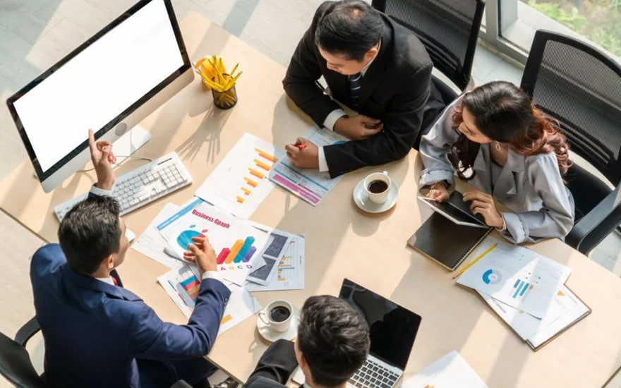 المعلومات والبيانات اللازمة لمستشار التخطيط 