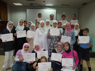  سوريا - اللاذقية 2009: دورة الخريطة الذهنية للمدربة سعاد محمد السيد