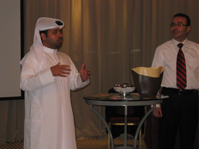  قطر – الدوحة 2010: دورة إدارة المشروعات الصغيرة باستخدام تقنيات التعلم السريع 