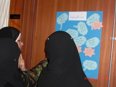 قطر - الدوحة 2011:  معرض صور دورة دبلوم البرمجة اللغوية بتقنيات التعلم السريع 