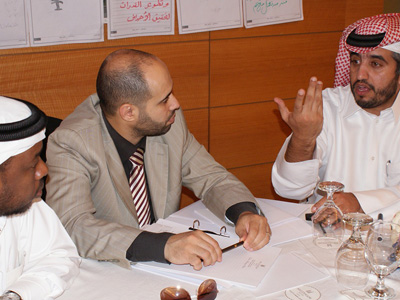 قطر - الدوحة 2011: القائد درع يتميّز بتقديم القيادة الفعّالة