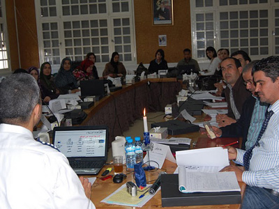 المغرب - الرباط:  	 قطار البرمجة اللغوية العصبية 2011 يصل إلى جامعة محمد الخامس بالرباط 