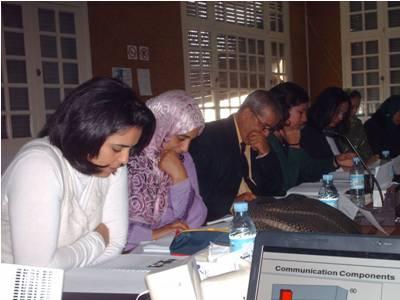 المغرب - الرباط:  	 قطار البرمجة اللغوية العصبية 2011 يصل إلى جامعة محمد الخامس بالرباط 