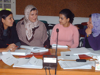 المغرب - الرباط 2011: القطار السريع للبرمجة اللغوية العصبية ينقل الفوج الثاني نحو أهداف التطوير الوظيفي
