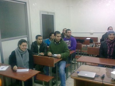 سوريا - دمشق 2011: مفاجأت جديدة في دبلوم تكنولوجيا إدارة الأعمال 