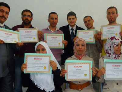 الجزائر - الجزائر 2011: تخريج ثلاث دفعات بدرجة مساعد ممارس من إيلاف ترين البريطانية في أقل من 40 يوم