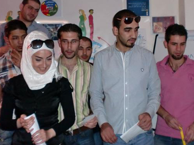 سوريا - دمشق 2012: بازار البرمجة اللغوية العصبية السمة الجديدة لدورة دبلوم البرمجة اللغوية العصبية 