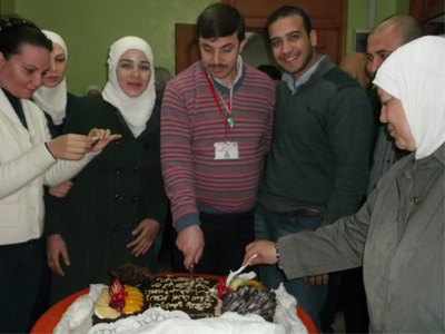 سوريا - دمشق 2012: دورة دبلوم الذكاء العاطفي للمدرب أحمد خير السعدي 