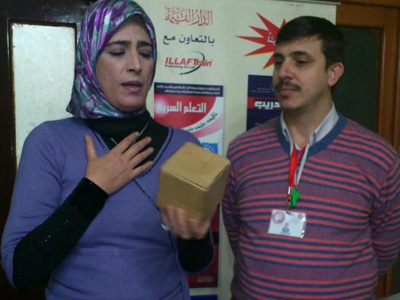 سوريا - دمشق 2012: دورة دبلوم الذكاء العاطفي للمدرب أحمد خير السعدي 