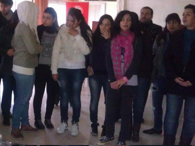 سوريا - طرطوس 2012: البرمجة اللغوية العصبية مع أمطار طرطوس 