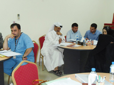 الدوحة - قطر 2012: تدريب المدربين TOT 
