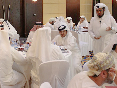 قطر - الدوحة 2013: القيادة الشبابية الفعالة