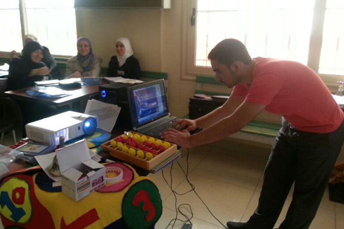 مصر - القاهرة: انتهاء دورة الرياضيات السحرية للمدربة سمية مكي