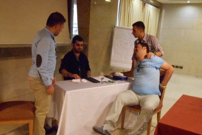 لبنان – بيروت: دورة البيع بذكاء  Selling Smarterفي بيروت مع المدرب د. سعيد قمحة