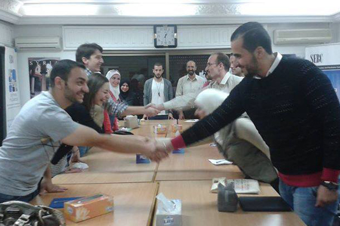 سوريا - دمشق: دورة لغة الجسد للمدربتين بروج عمر وهدى زكريا 