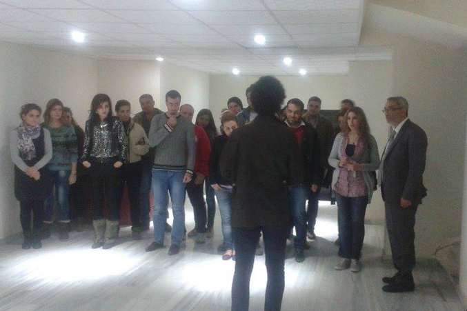 سوريا - دمشق: دورة إدارة الموارد البشرية للمدرب الاستشاري د.محمد عزام القاسم
