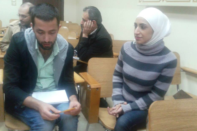 سوريا - دمشق: إنتهاء دورة إدارة المشروعات الصغيرة للمدرب أول لينا ديب