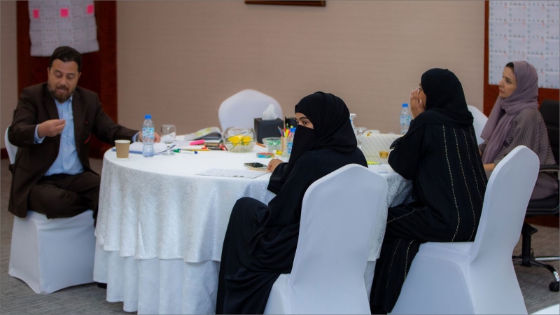 ILLAFTrain in the UAE - Abu Dhabi: The conclusion of the Certified Emotiona