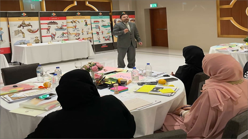 Accelerated Learning Practitioner Course Conclusion in Al Ain, UAE