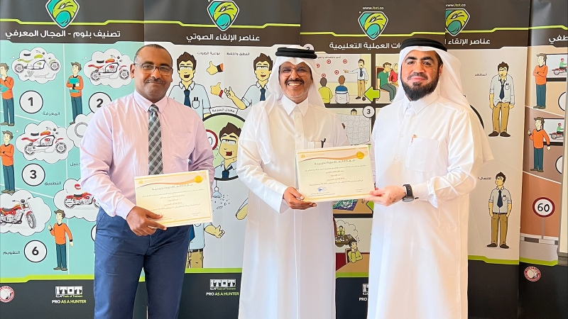 Doha, Qatar: The Closing of Certified Professional Trainer DIPLOMA Course 