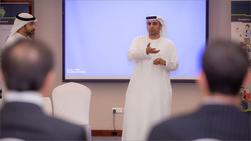 the Professional Skills for Speakers Course in collaboration with Abu Dhabi