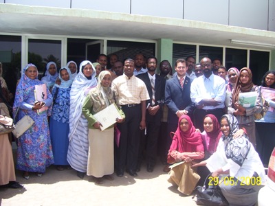 Khartoum, Sudan: Trainer Tony Peter and a Unique NLP Course Co-facilitated by Trainer Magdah Mohammad