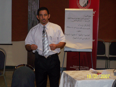 الجزائر – العاصمة: تعاقد المدرب صلاح الدين جيلح مع مركز الألفة للتدريب والإستشارات