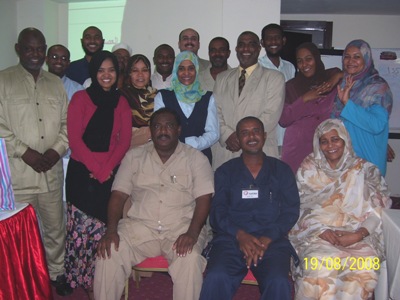 السودان - الخرطوم: ختام دورة ممارس في البرمجة اللغوية العصبية