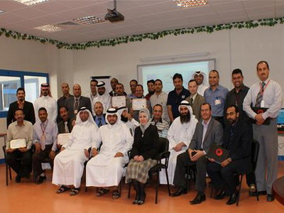 قطر – الدوحة: دورة "مهارات الإدارة الصفيّة" لمدرسة الأحنف المستقلة في الدوحة