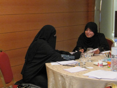 قطر - الدوحة: دورة مهارات التفكير للمدربة منى السعدي 