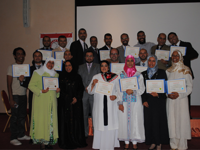 Morocco- Marrakesh: Completing the Seventeenth ILLAFTrain Certified Trainer Course ICT