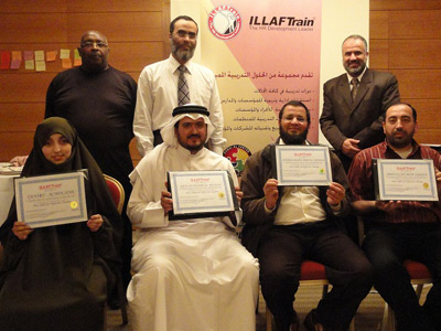 قطر – الدوحة: قطار مهارات المعلم الفعال يصل إلى المحطة الأخيرة بنجاح باهر