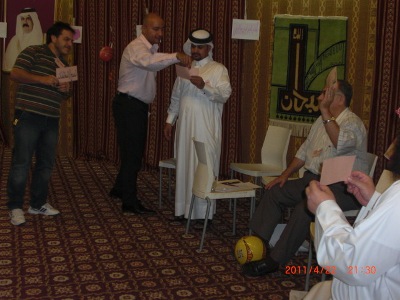 قطر - الدوحة: مهارت العروض التقديمة فى مركز شباب الدوحة 