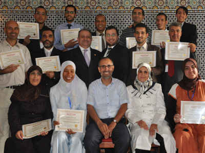 Morocco-Meknas: ILLAFTrain certified trainers have passed the colkium