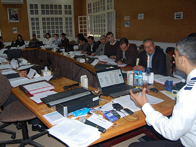 المغرب – الرباط: قطار البرمجة اللغوية العصبية 2011 يصل إلى جامعة محمد الخامس بالرباط