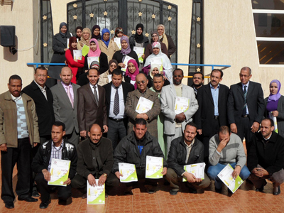 المغرب - أغادير: اختتام دورة استراتيجيات التعلم الحديثة للمدربين د.عبد الغني العزوزي و د.عبد اللطيف صبور
