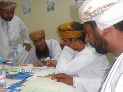 سلطنة عمان - مسقط: مارتون التعلم السريع يمر في مسقط