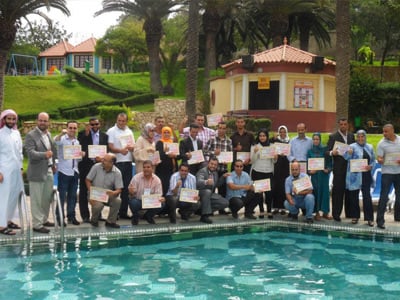 المغرب - أغادير: اختتام دورة مساعد ممارس برمجة لغوية عصبية 