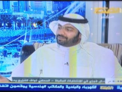 الكويت - الكويت العاصمة: المدرب طلال المغربي ضمن برنامج نص اليوم على قناة الصباح الإخبارية الكويتية 