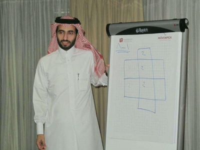 قطر - الدوحة: اختتام دورة كيفية حل المشكلات وإتخاذ القرارات للمدرب المتميز  حمزة الدوسري 