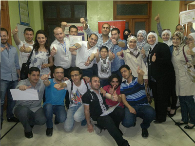 سوريا - دمشق: اختتام دورة حول "لغة الجسد" للمدرب همام هندي